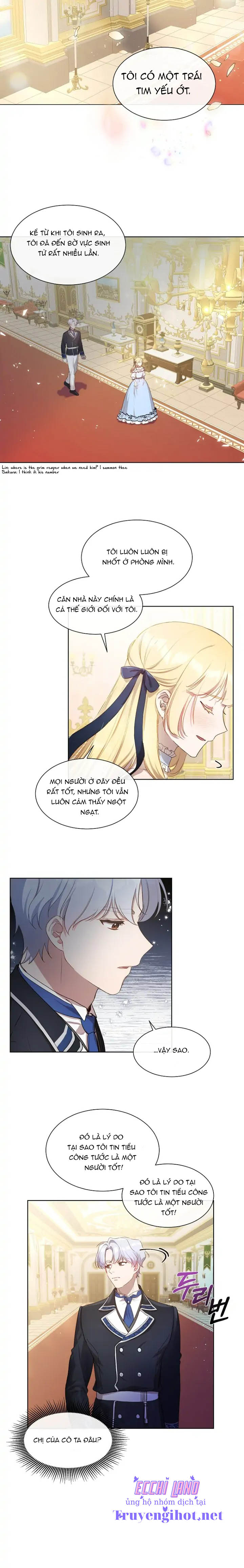 người chị gái tốt bụng không còn nữa chapter 8.1 5