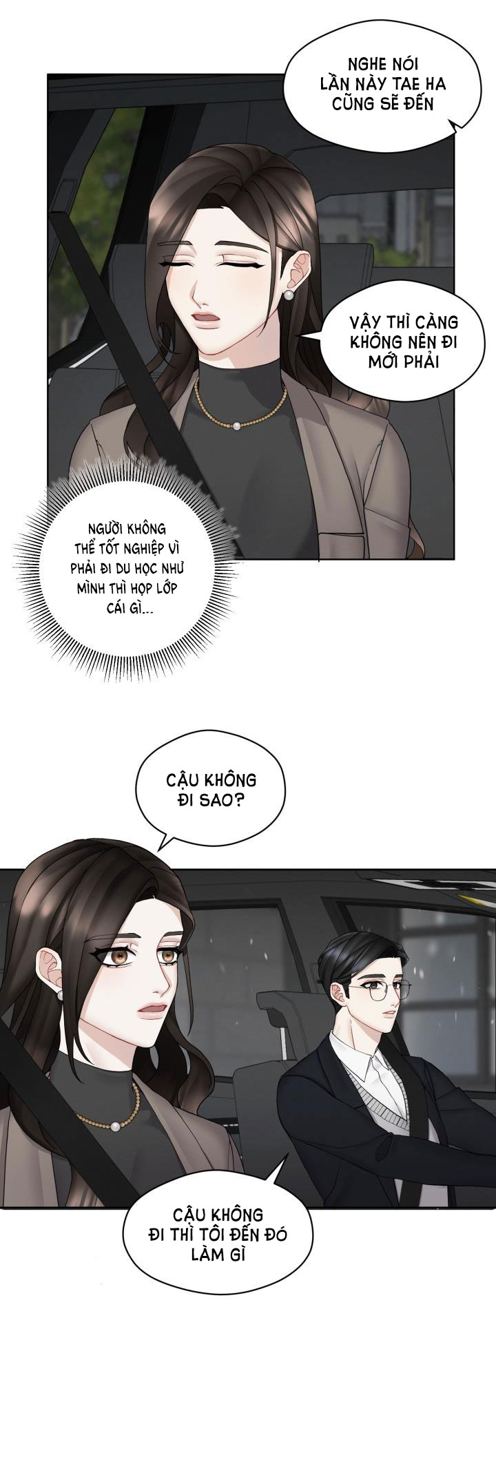 Trò Chơi Giữa Hai Người chapter 5.1 - Trang 12