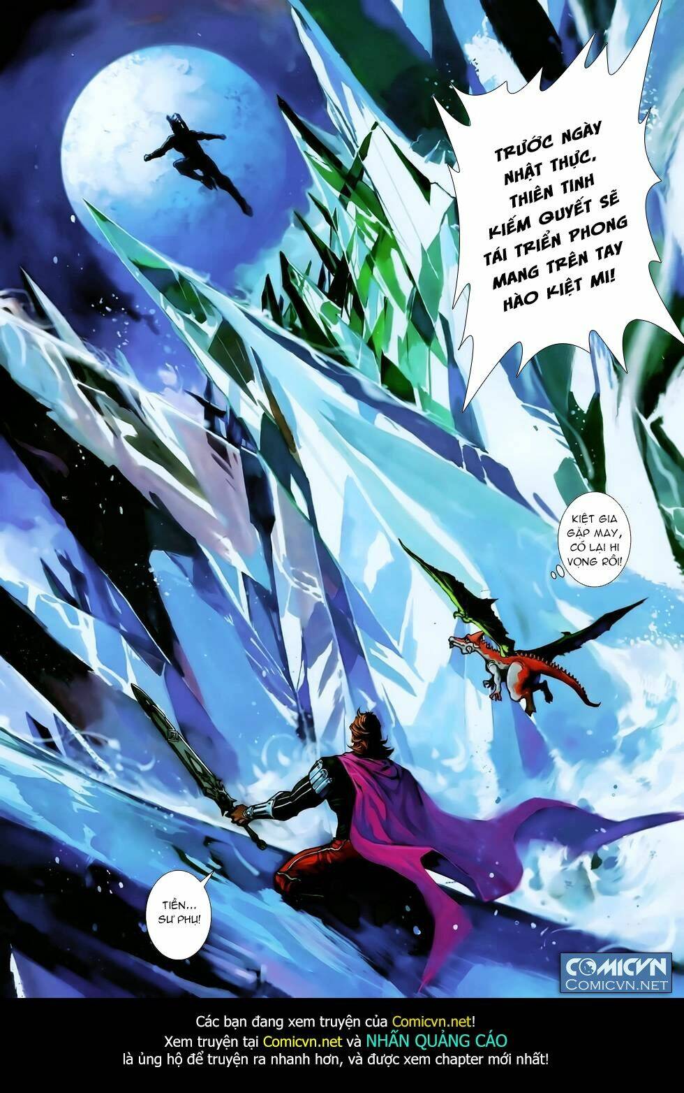 thần binh huyền kỳ 3+3.5 chapter 134 18