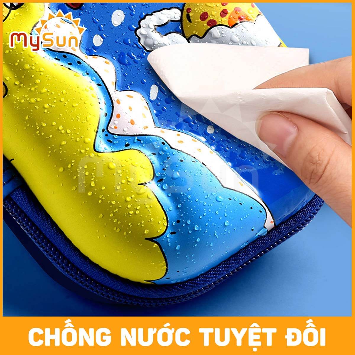 Hộp đựng bút 3D bằng nhựa siêu cute giá rẻ cho bé gái, trai học sinh MySun