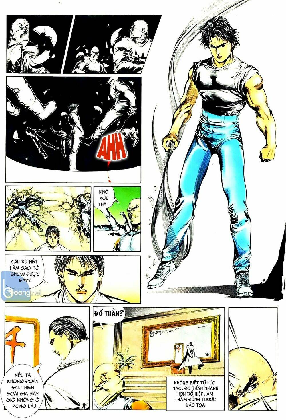 đổ thánh truyền kỳ chapter 15 15