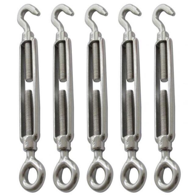 Tăng đơ thép mạ các loại  cáp thép giá sỉ