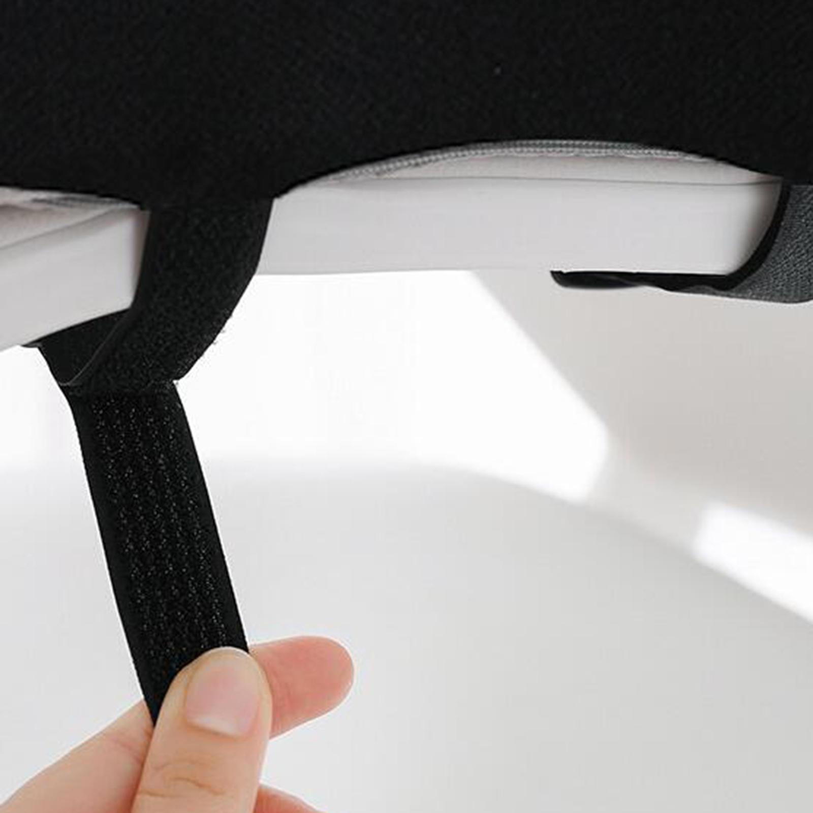 Black Comfort Arm Rest Pillow Memory Foam Chair Armrest Pad Elbow Pillow