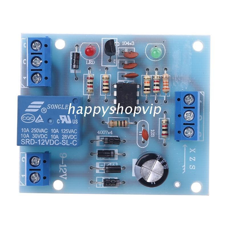 HSV DC 12V Low Pressure Water Level Controller Switch Sensor Module Auto Pumping