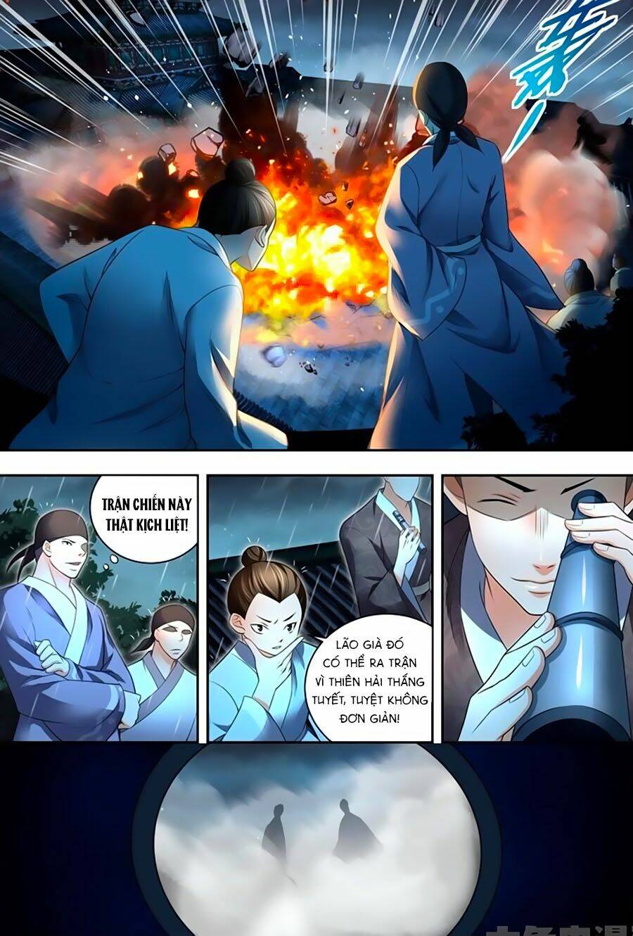 trạch thiên ký chapter 31.1 2