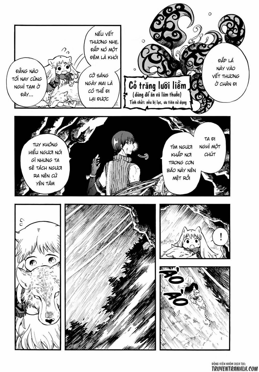 akazukin no ookami deshi chapter 2 38