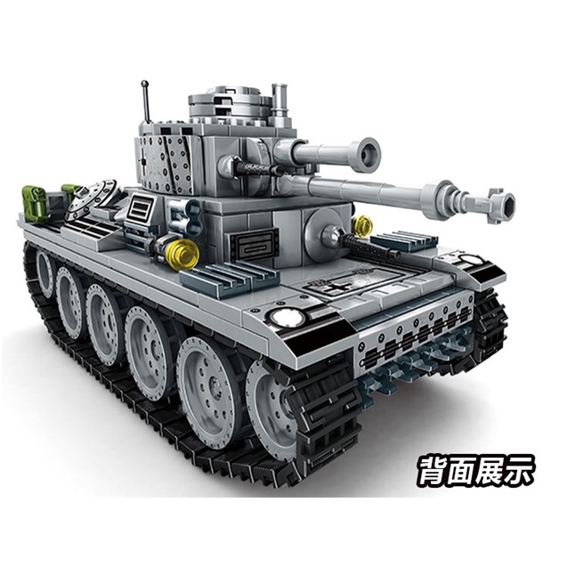 Bộ Đồ Chơi Lắp Ráp Mô Hình Xe Tăng