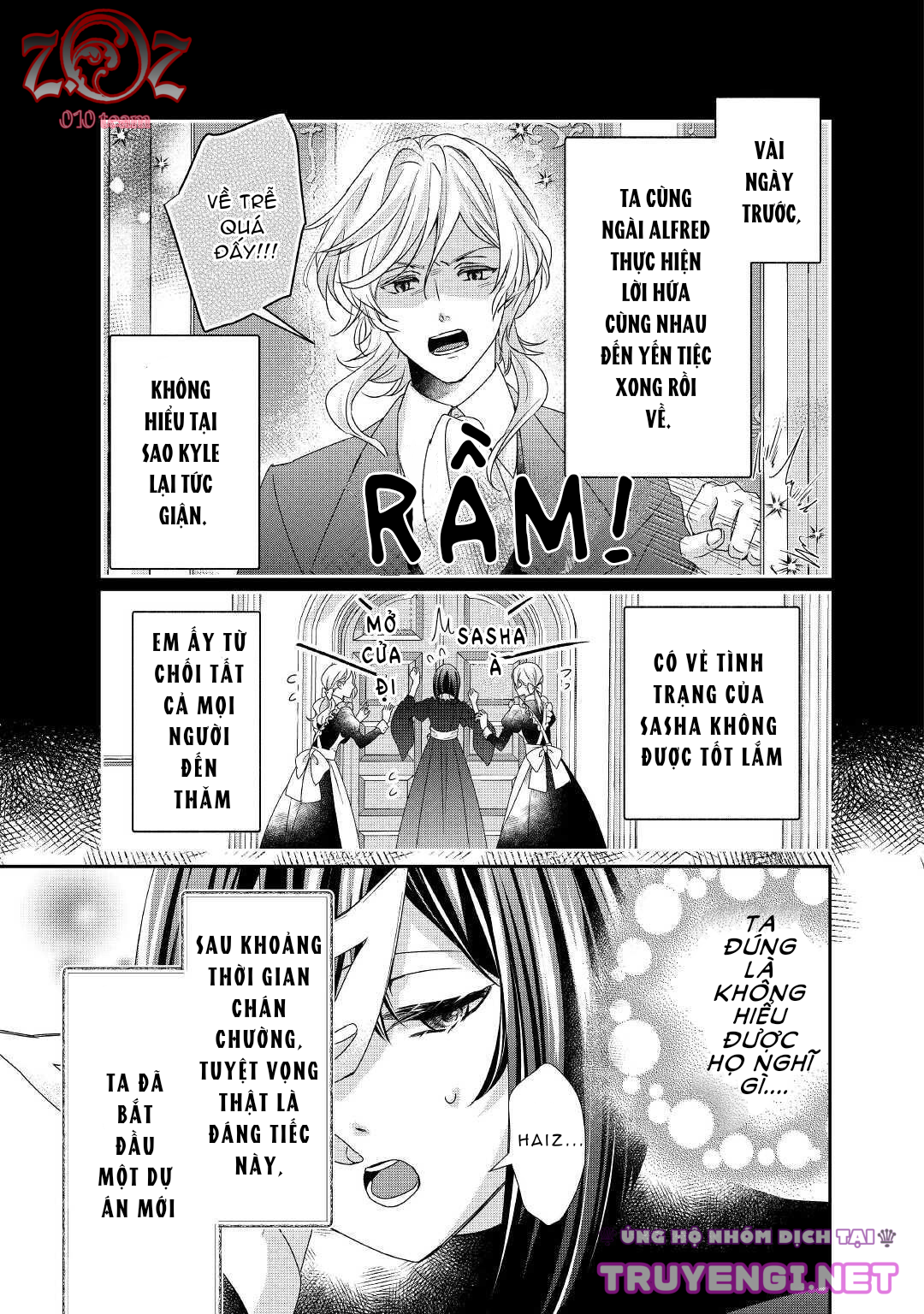 cuộc đấu tranh của con gái hầu tước sau khi tái sinh: ta sẽ lo liệu tất cả! chapter 9 5