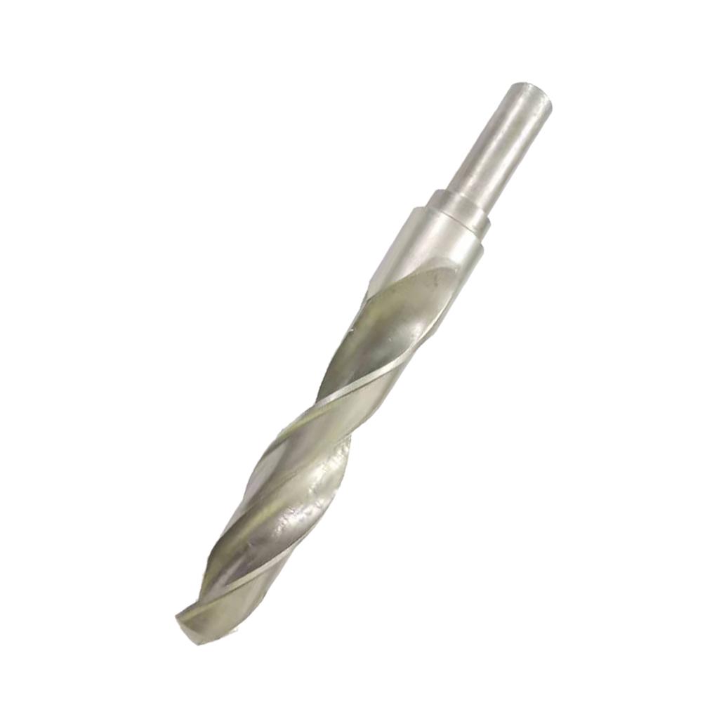 Chịu Nhiệt Xoắn Khoan Thẳng Vỏ Cắt Qua Cứng Kim Loại 20 Mm