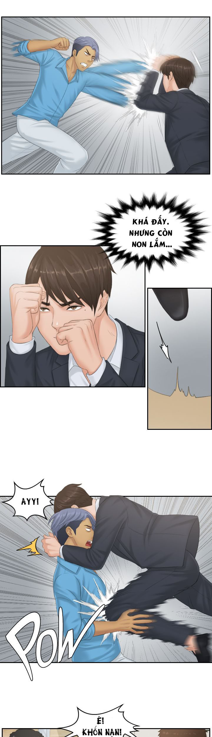 chàng thám tử đào hoa chapter 38 11