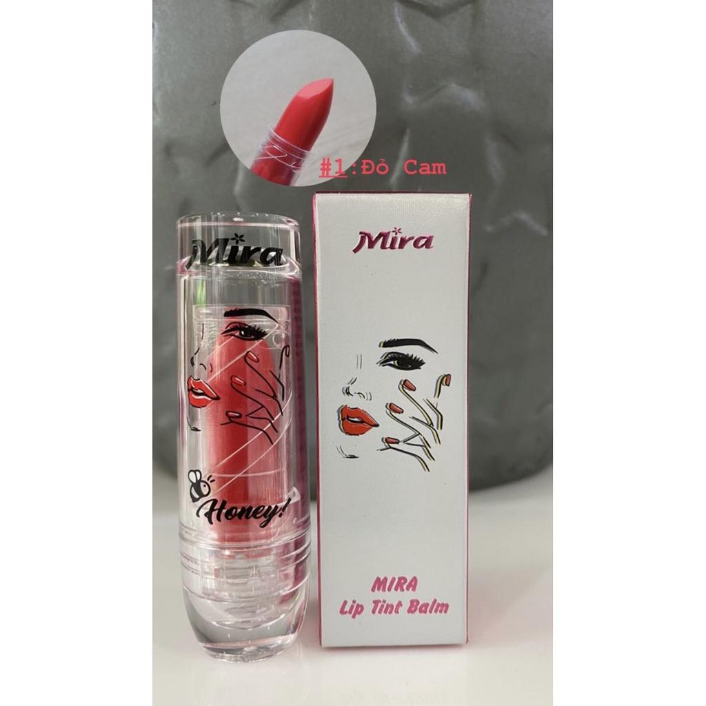 Son Dưỡng Môi Tạo Màu Mira Lip Tint Balm Hàn Quốc 3.5gr