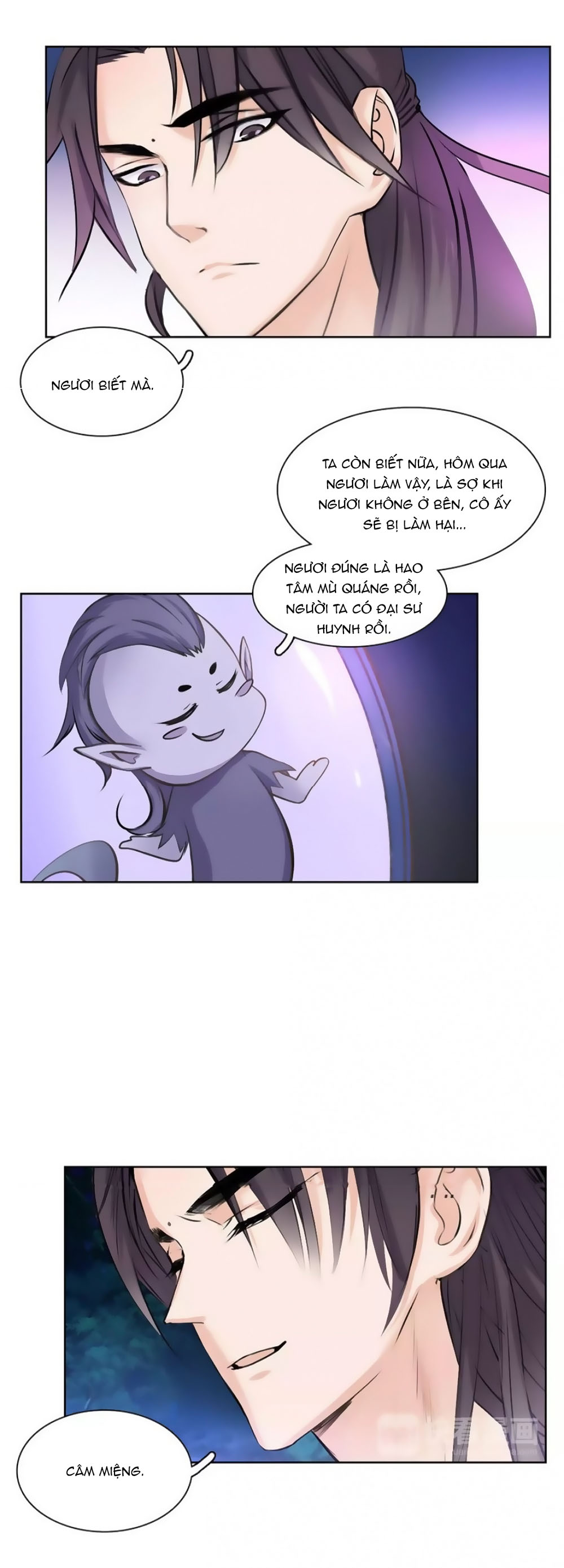 Hắn Ta Là Vua chapter 41 - Trang 3