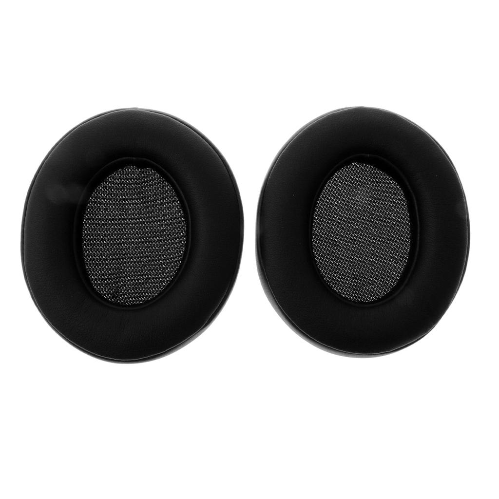 2 Pieces Noise Isolating Memory Foam Earphones Black