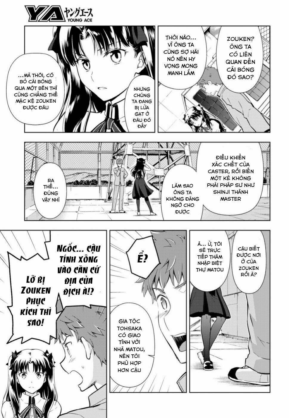 chén thánh: đêm định mệnh chapter 49 5