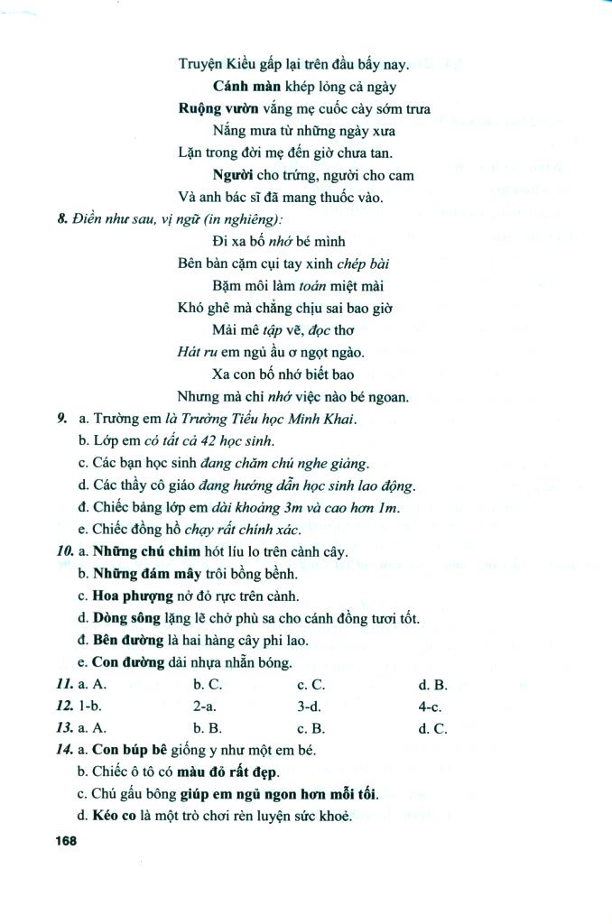 Bài Tập Phát Triển Năng Lực Học Tiếng Việt 4 - Tập 1 (Biên Soạn Theo Chương Trình SGK Mới)