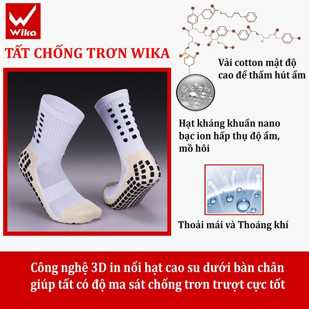 Tất chống trơn, vớ đá bóng WIKA Chính hãng