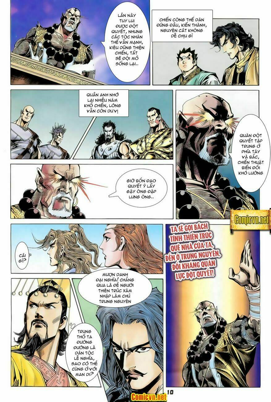 thiên tử truyền kỳ 4 - đại đường uy long chapter 74 10