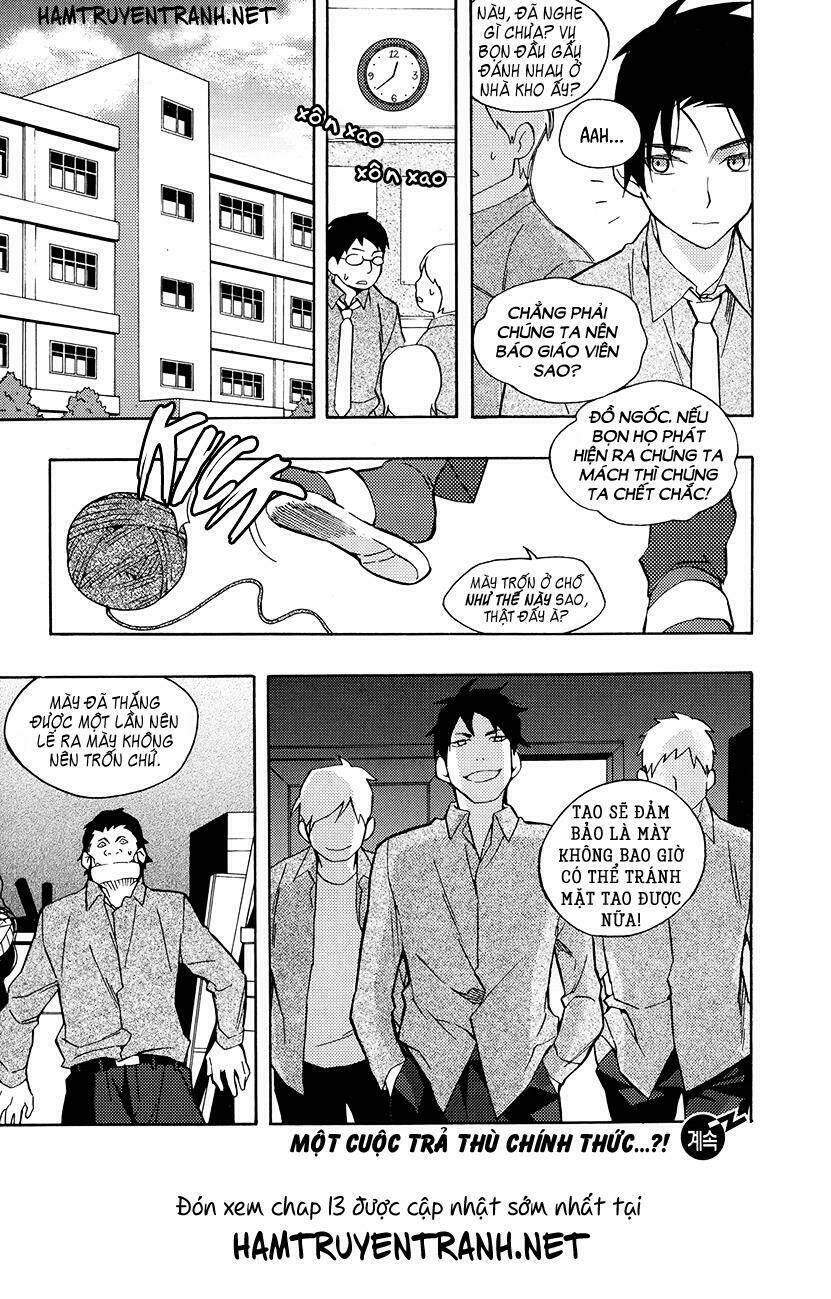 ngôi nhà của người phục chế chapter 12 23