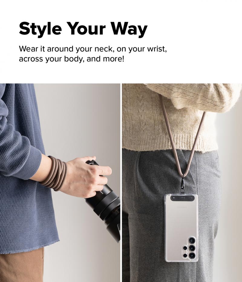 Dây đeo điện thoại RINGKE Holder Link Strap - Hàng Chính Hãng