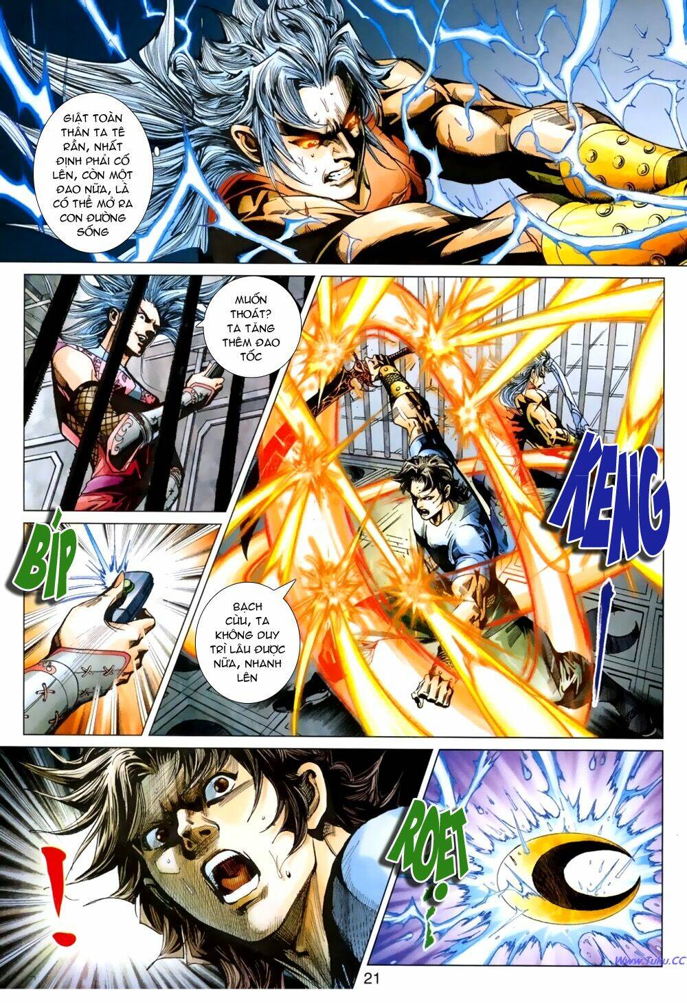 tân tác long hổ môn chapter 388 21