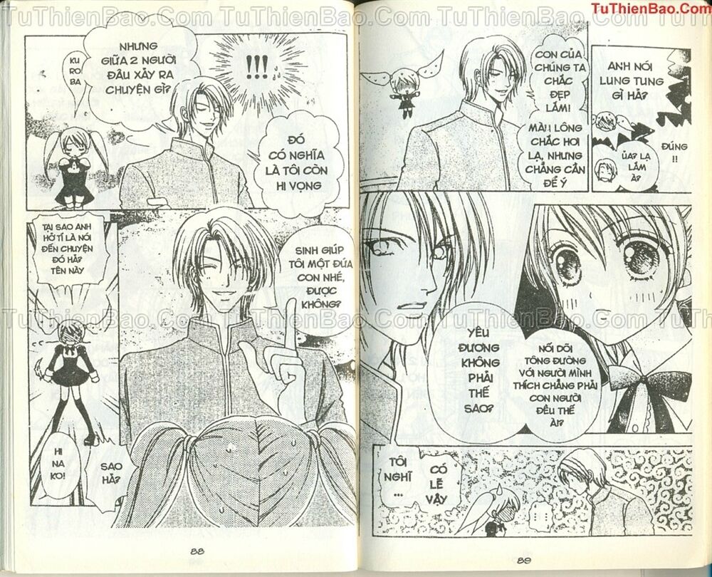 quái vật đáng yêu chapter 30 9