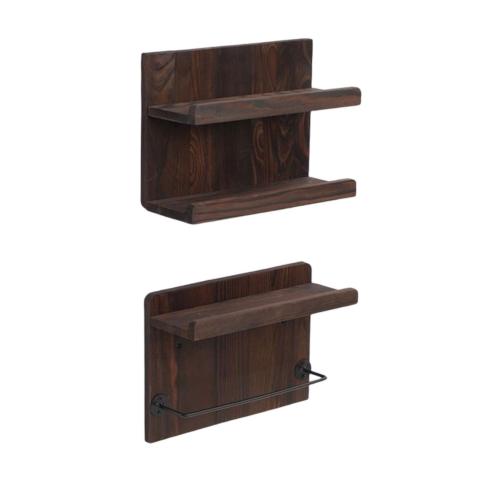 Wall Shelves Bathroom Durable Modern Lightweight Floating Shelves for Cafe