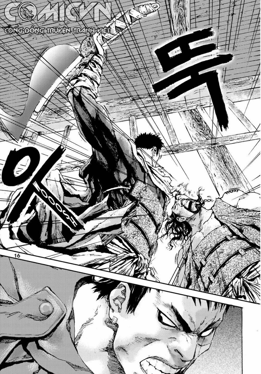 shaman warrior | vu đạo chiến binh chapter 1 14