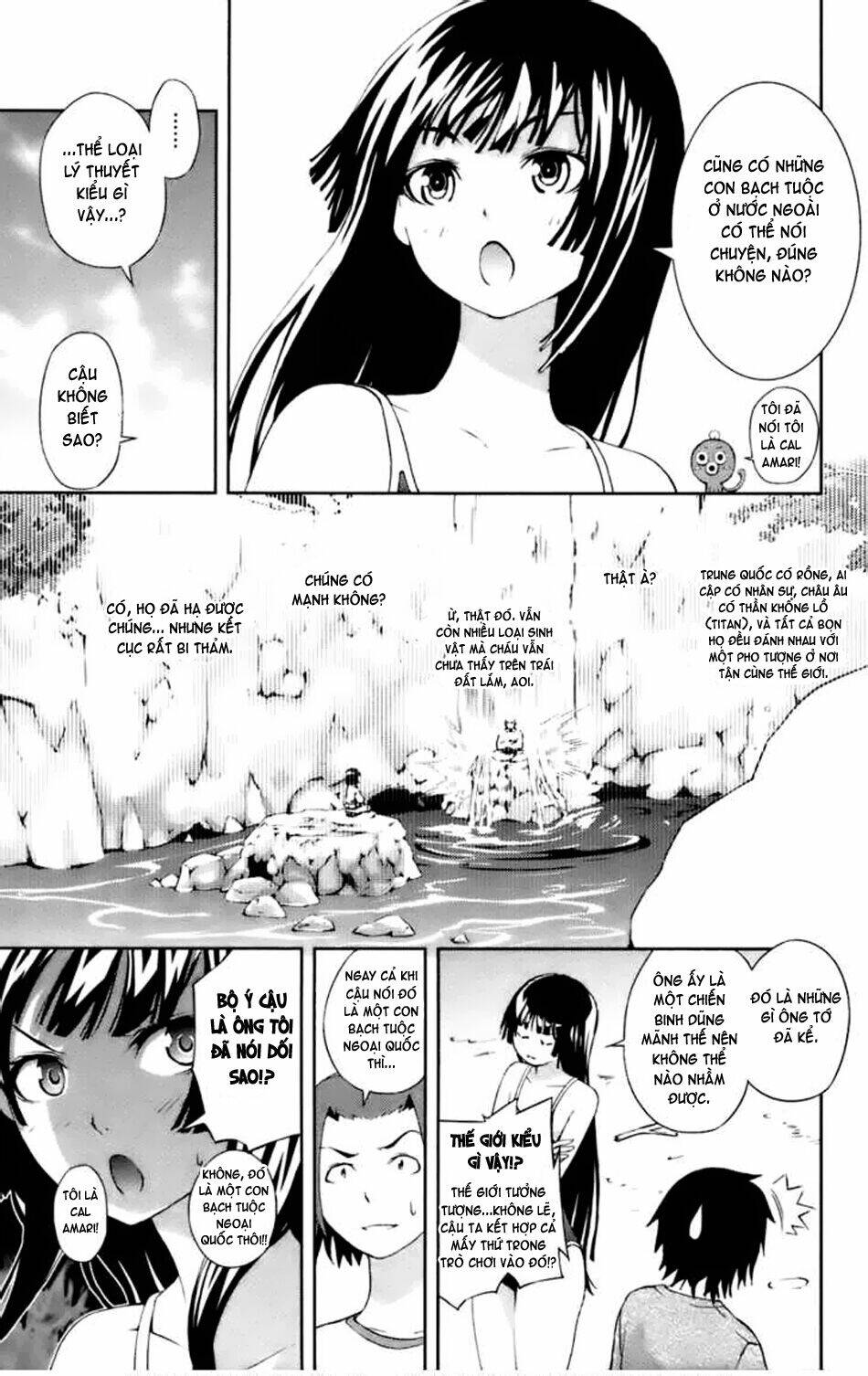 dr. rurru - bác sĩ ngoài hành tinh chapter 11 13