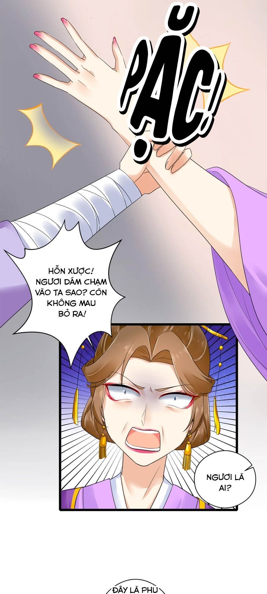 hãn phi đương gia: lãnh vương xin tự trọng chapter 27 4