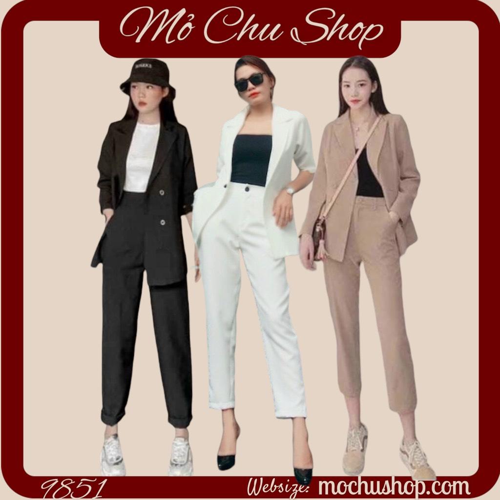 SET VEST 2 MÓN QUẦN NGỐ 9859