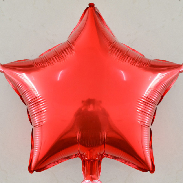Bóng Hình Ngôi Sao Trang Trí Tiệc Nhiều Màu - Star Foil Balloons PTD33