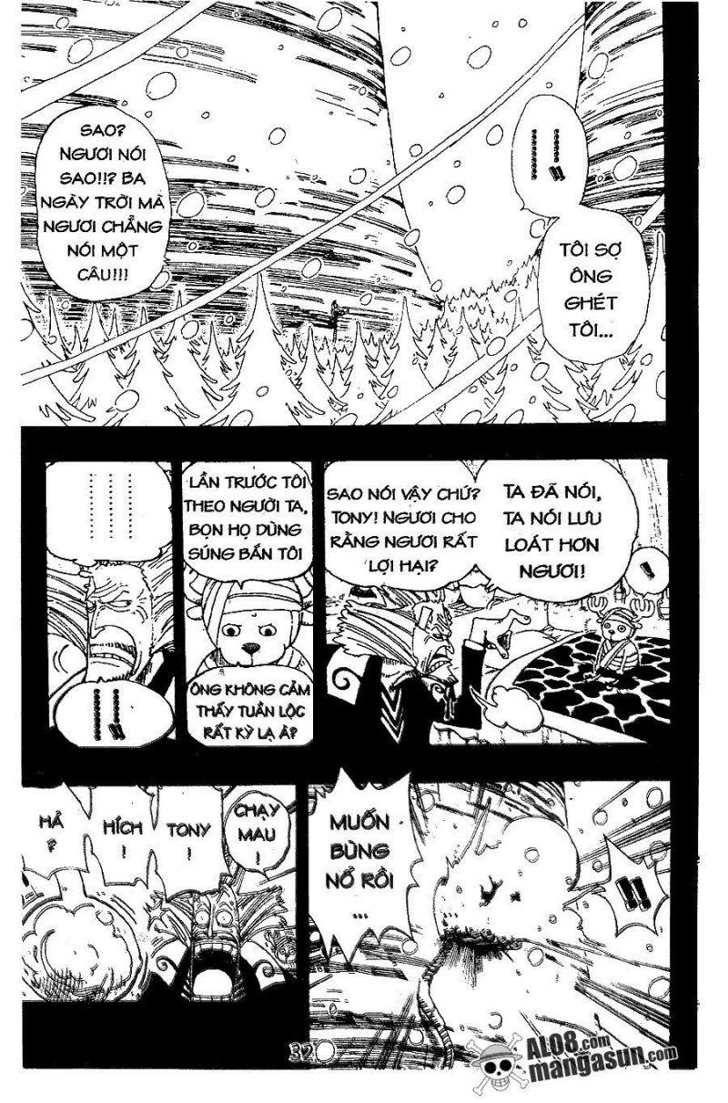 đảo hải tặc - one piece chapter 142 2