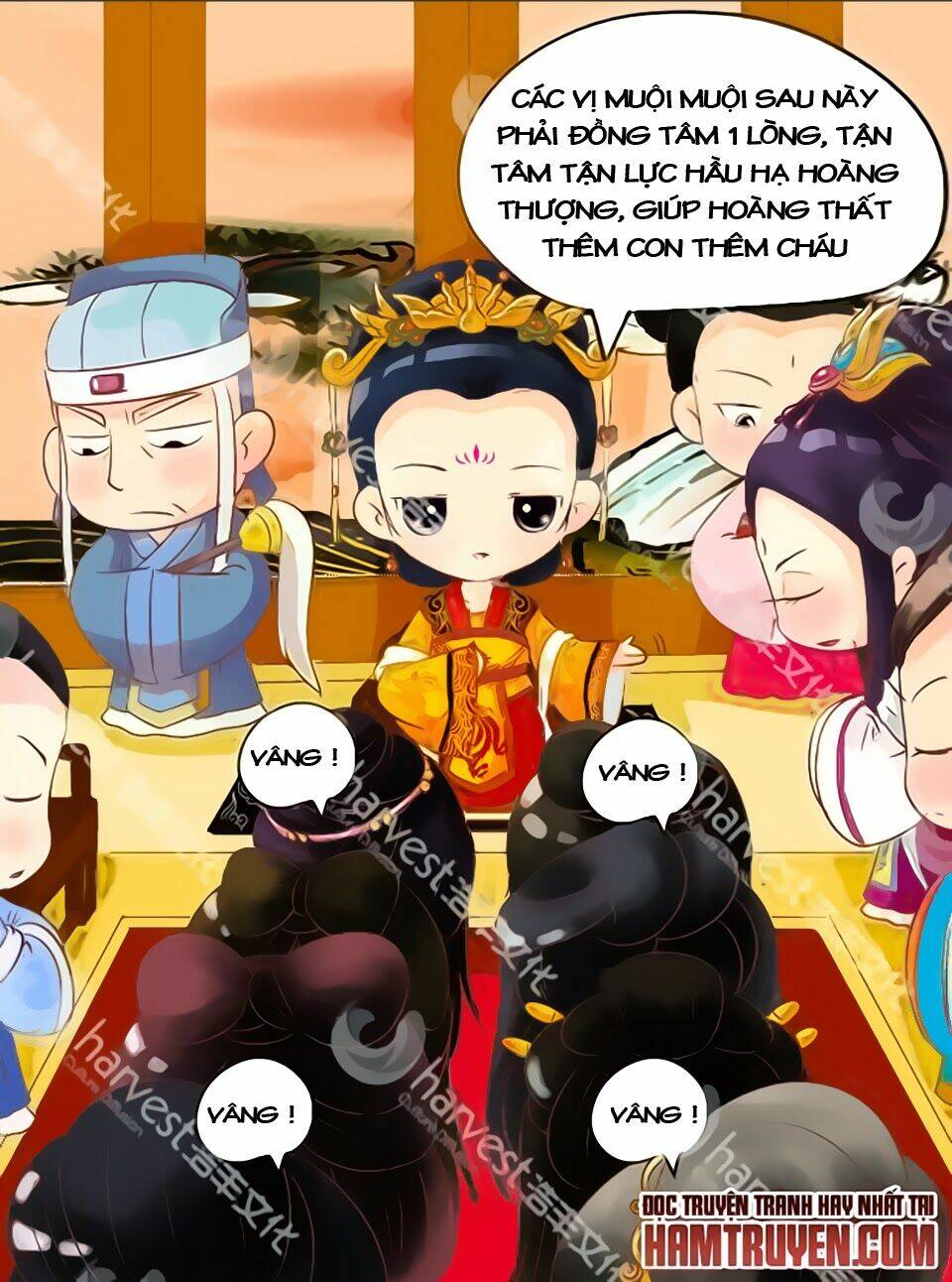 chân hoàn truyện chapter 5.2 17