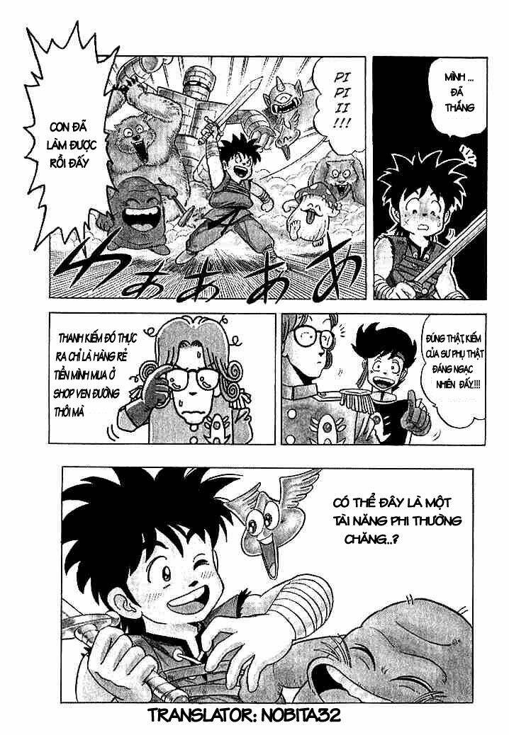 dragon quest - dấu ấn rồng thiêng chapter 6 29