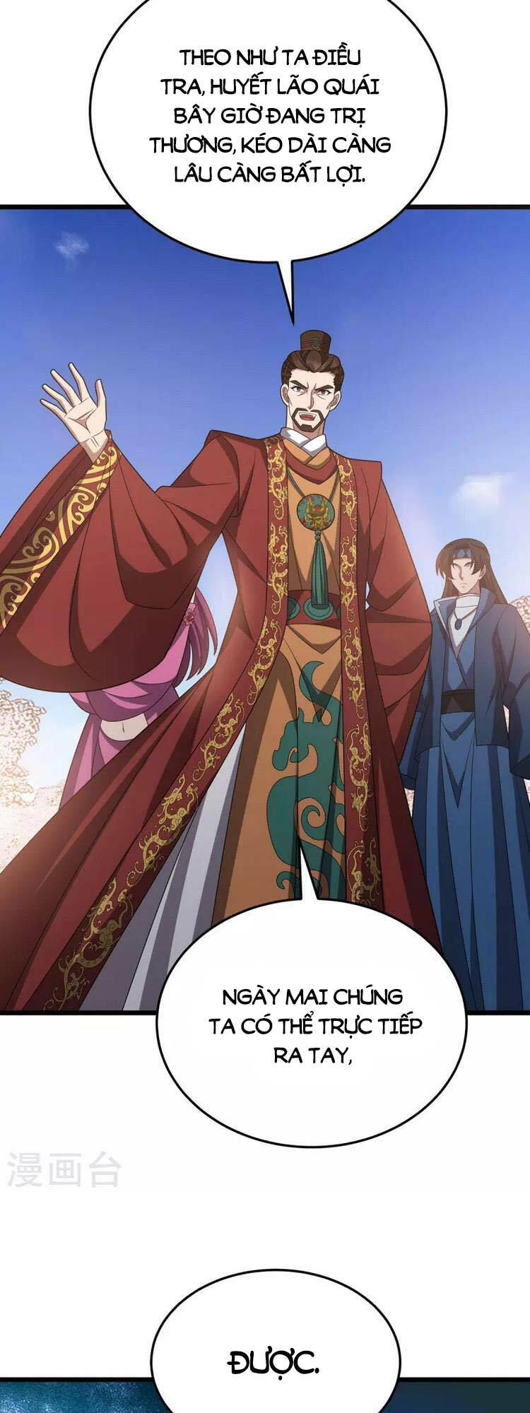 chúa tể tam giới chapter 285 12