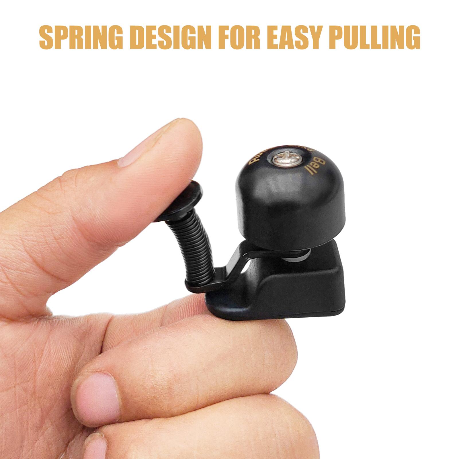 Set 2 chuông dành cho xe đạp, âm thanh lớn