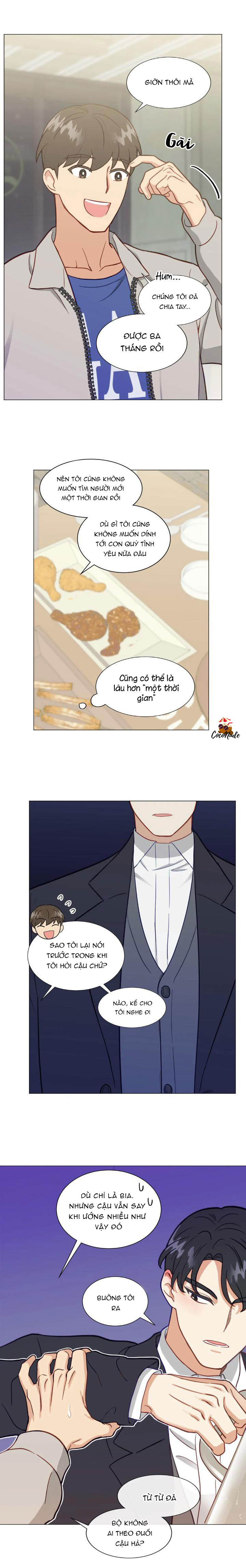 bạn cùng phòng kì lạ chapter 10 12