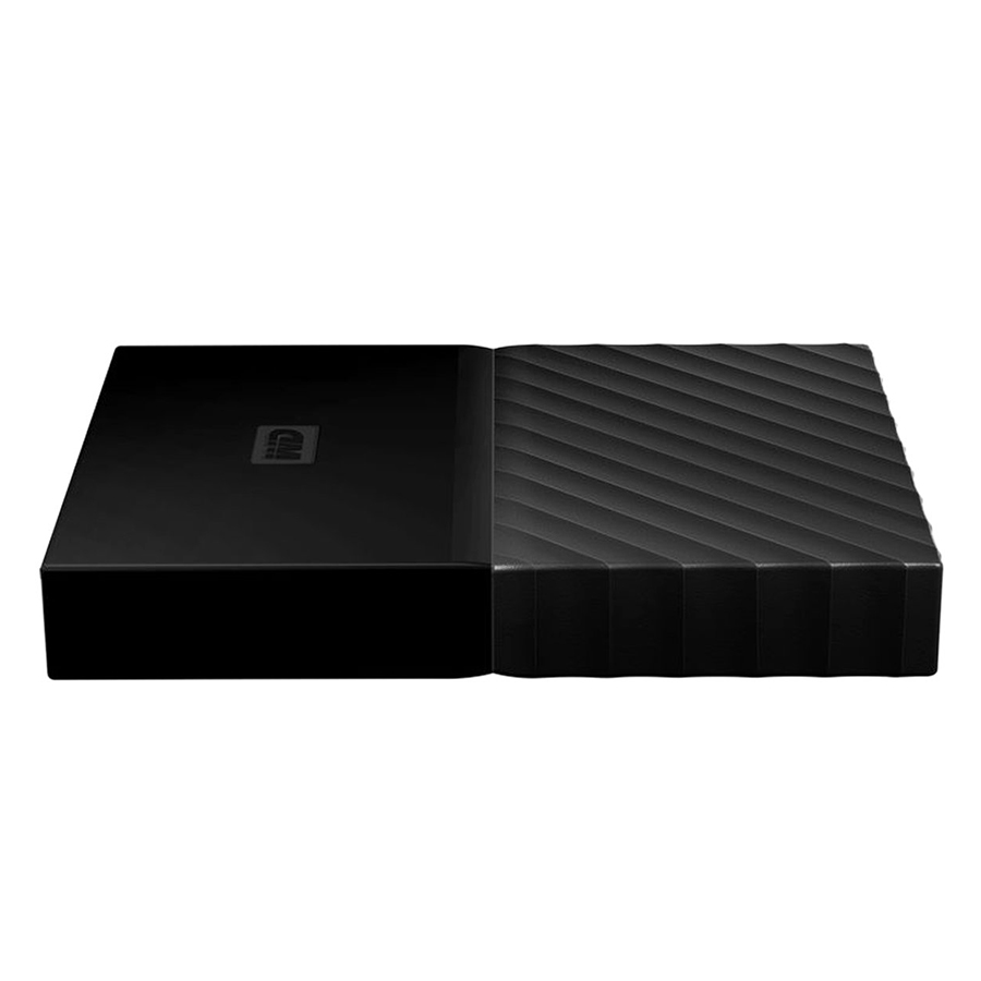 Ổ Cứng Di Động WD My Passport WDBYNN0010BBK 1TB USB 3.0 (Ver 2017) - Hàng Nhập Khẩu