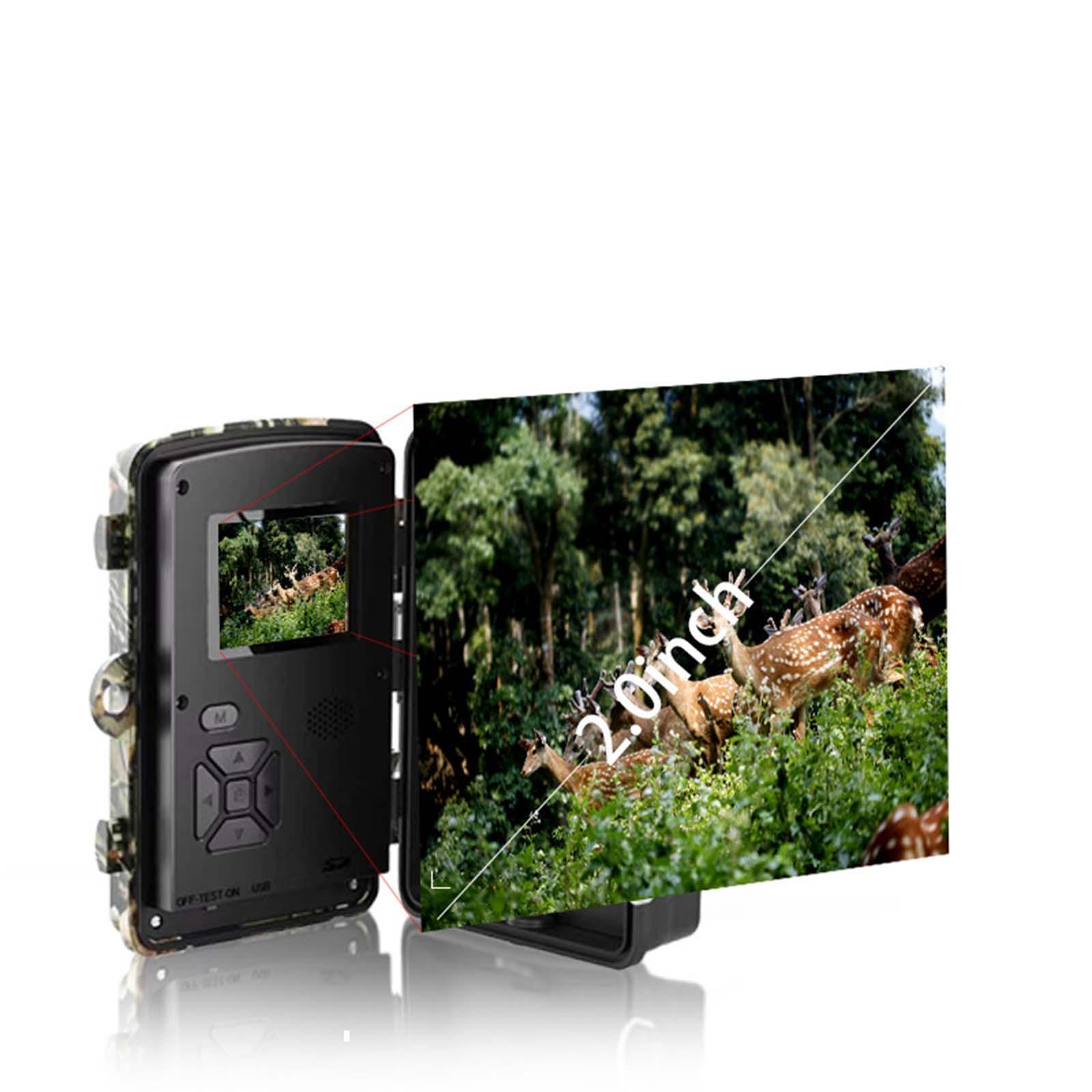 1920x1080 Trail Camera for Wildlife Viewing Farm Area