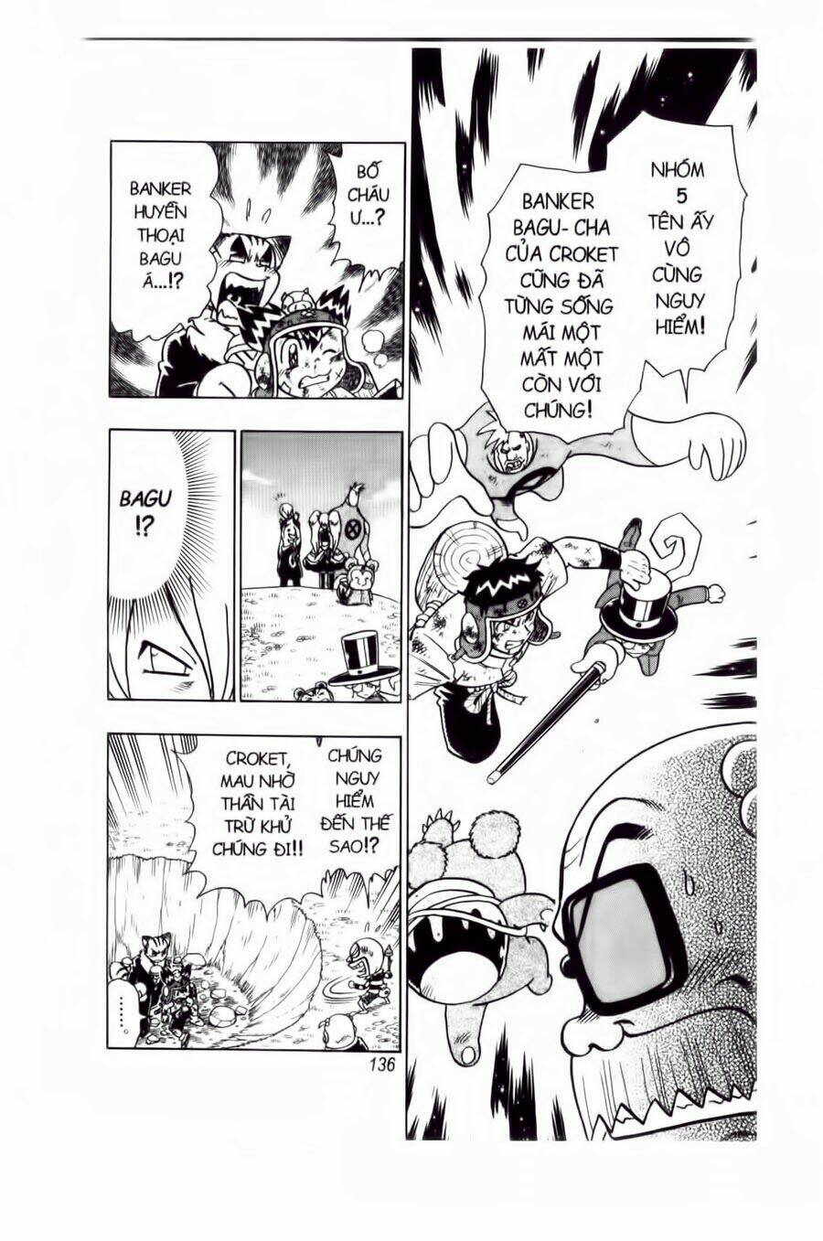 croket - cuộc phiêu lưu của croket chapter 64 18