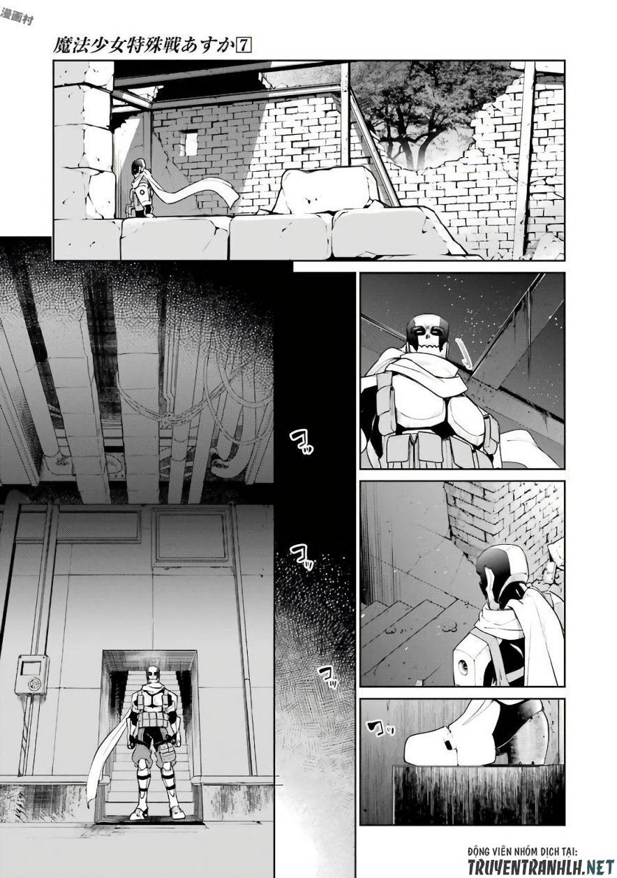 mahou shoujo tokushuusen asuka chapter 29 31