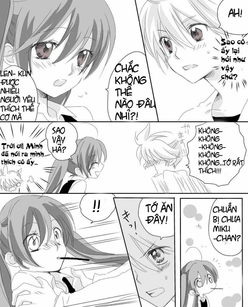 vocaloid len x miku doujinshi collection chapter 12 3