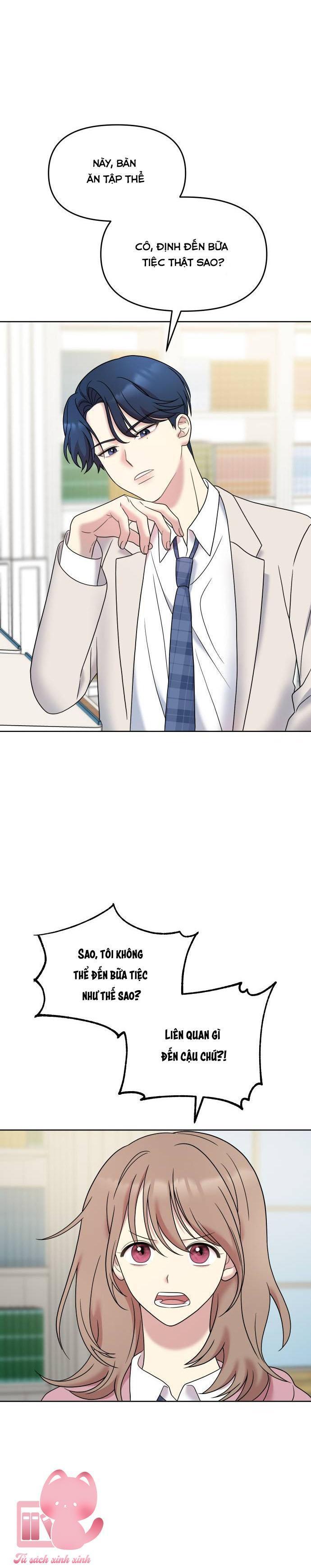 quản gia, làm ơn đấy! chapter 5 24