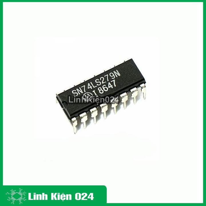Chíp 74LS279 Quad Set-Reset Latches DIP16