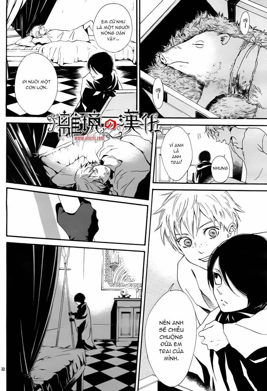 khúc bi ca của vua hoa hồng chapter 1 36