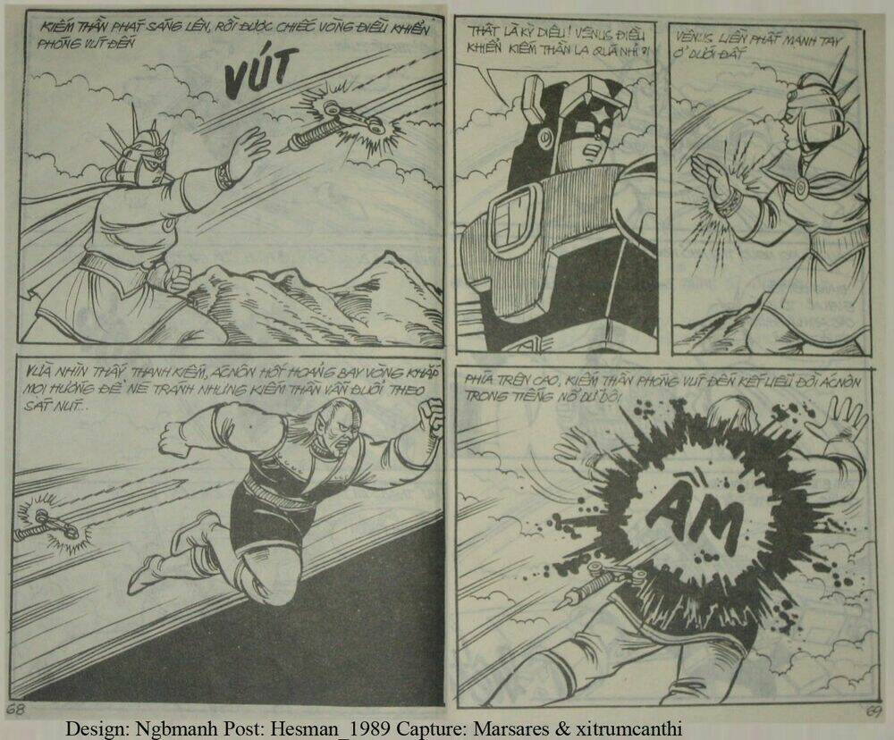 dũng sĩ hesman chapter 78 29