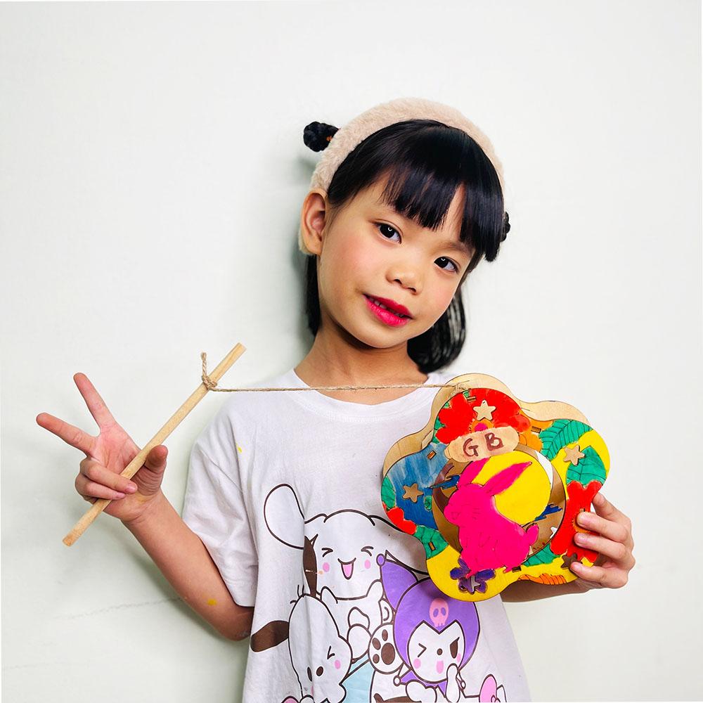 Lồng Đèn Sáng Tạo - Thỏ Ngọc Ngôi Sao - Giftbrand GB04