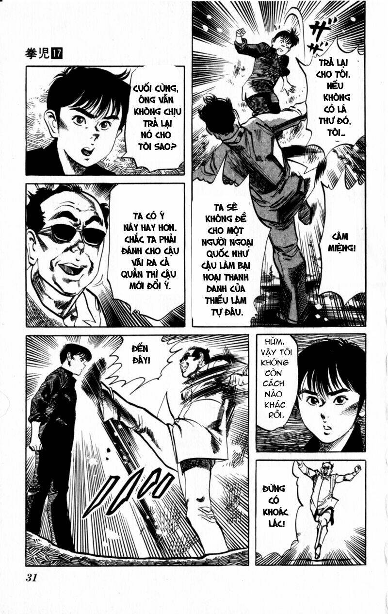 kenji-quyền nhi phương thế ngọc chapter 155 10