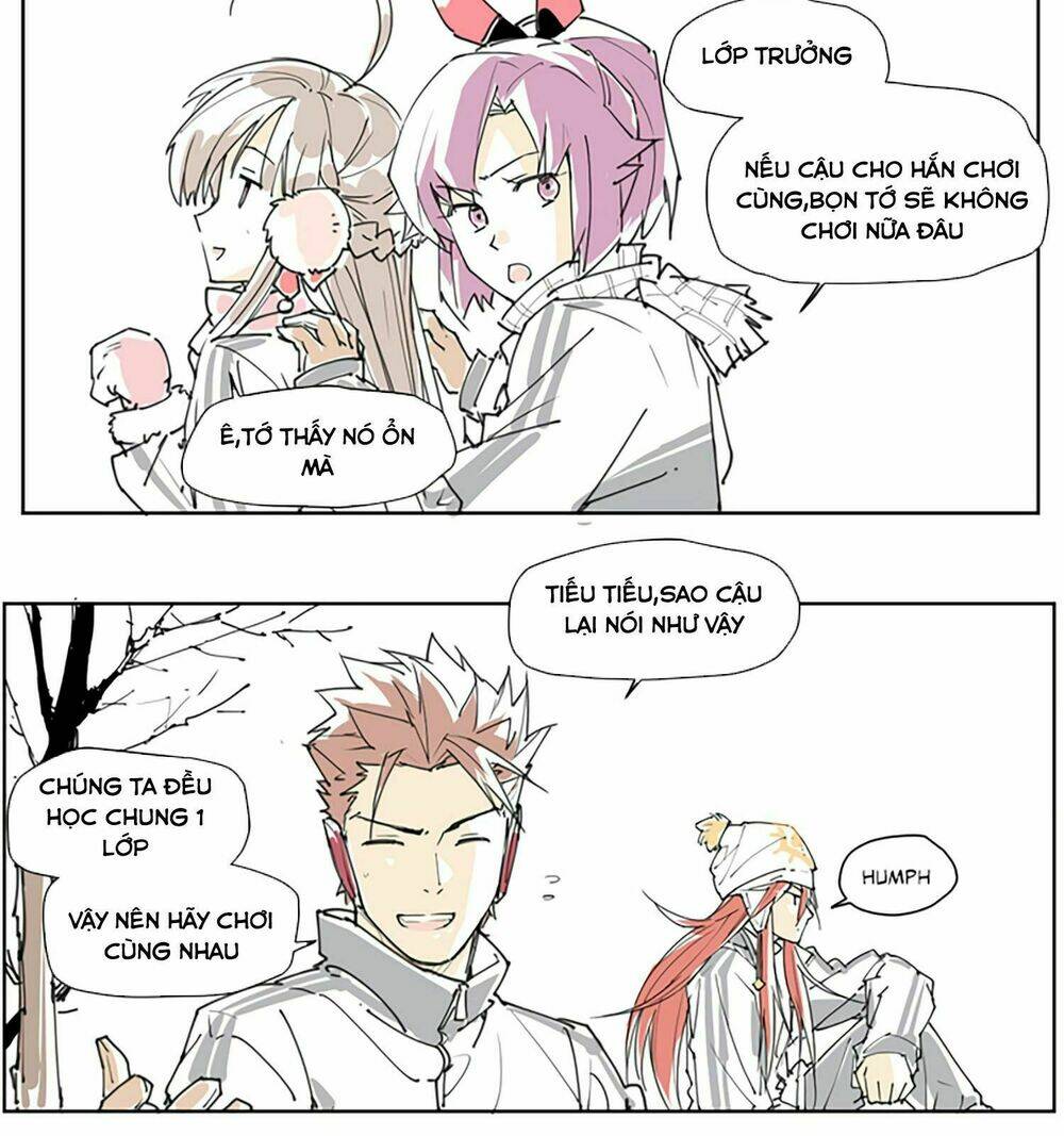 làm cách nào để trở lại làm thần chapter 69.5 11