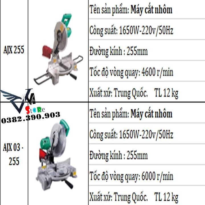 Máy cắt góc đa năng 1650W DCA AJX 03-255 - Nhôm 255mm